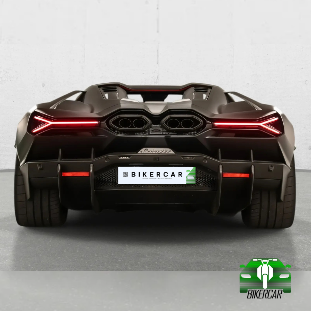 LAMBORGHINI REVUELTO 2024 | 1.753 km | Nero Nemesis Matt | Francia
