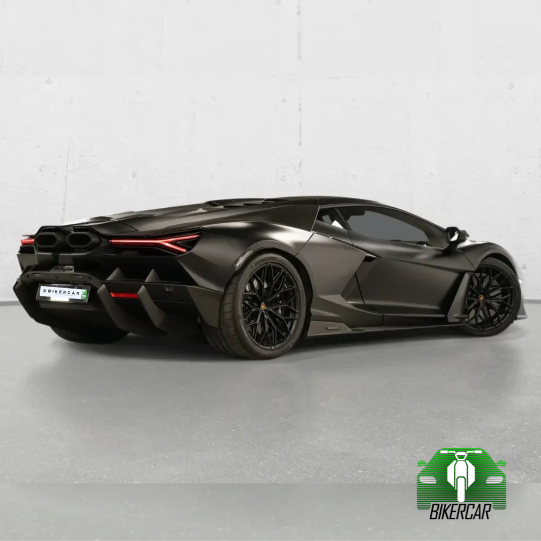LAMBORGHINI REVUELTO 2024 | 1.753 km | Nero Nemesis Matt | Francia