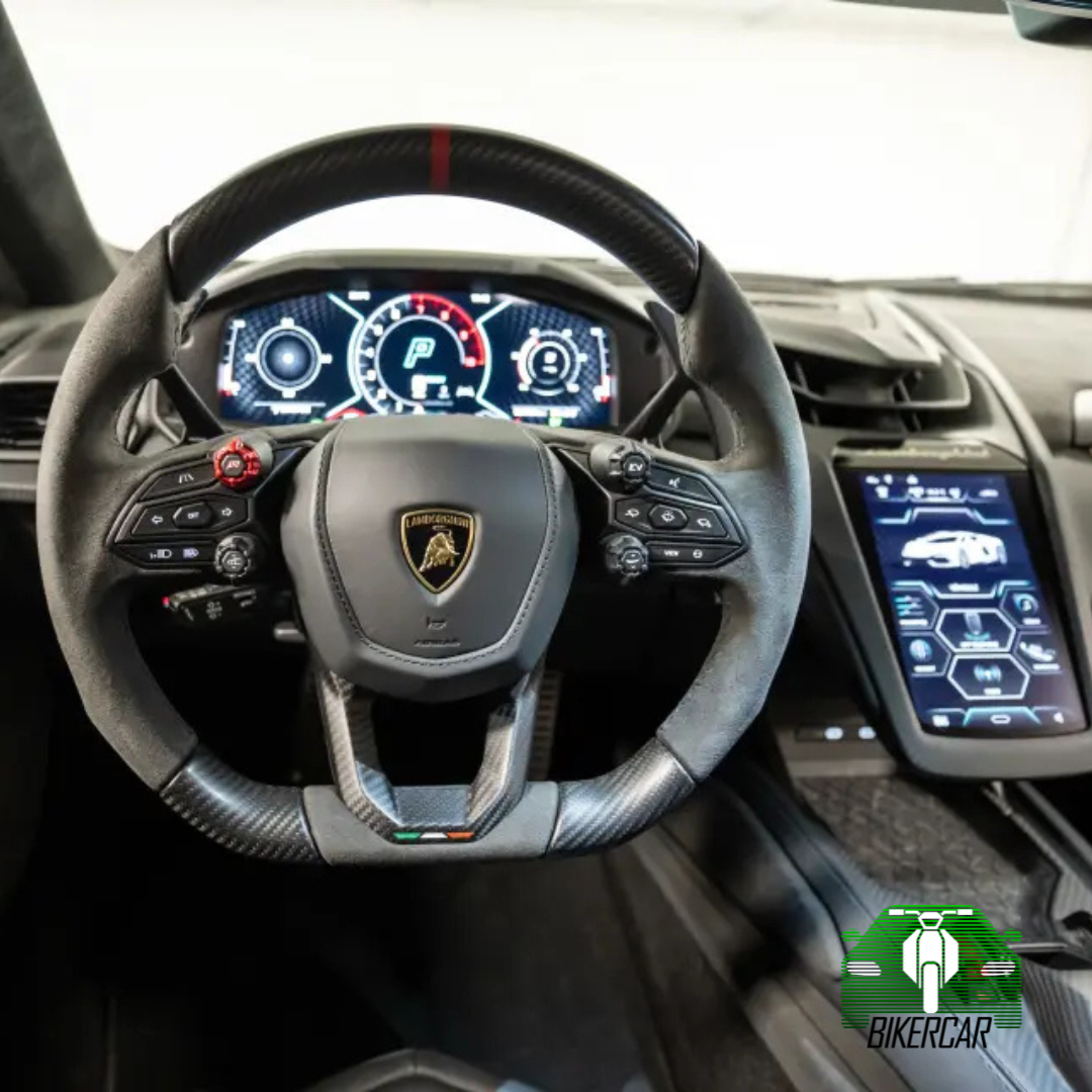 LAMBORGHINI REVUELTO 2024 | 1.753 km | Nero Nemesis Matt | Francia