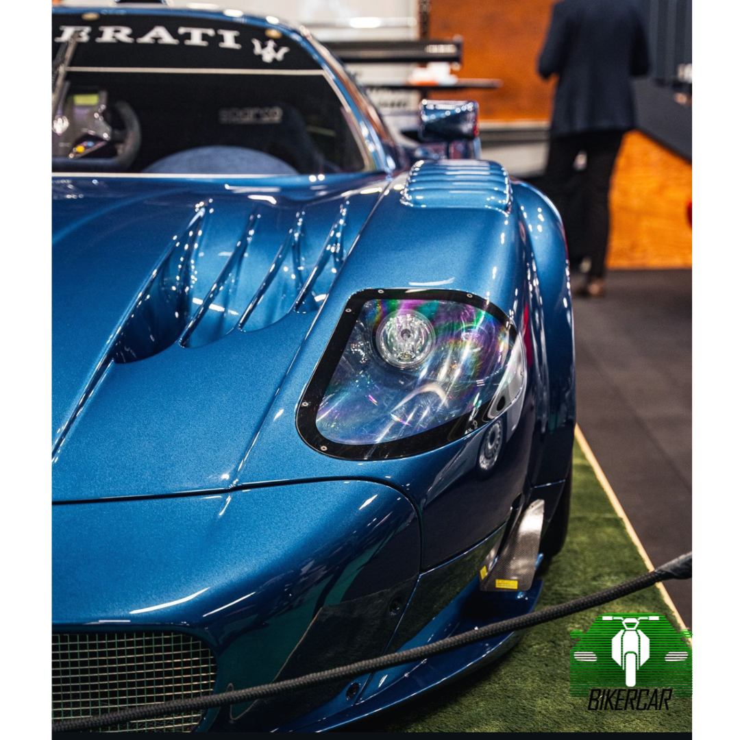 MASERATI MC12 CORSE 2006 | under 1.000 km | Azul | Unidad de Colección