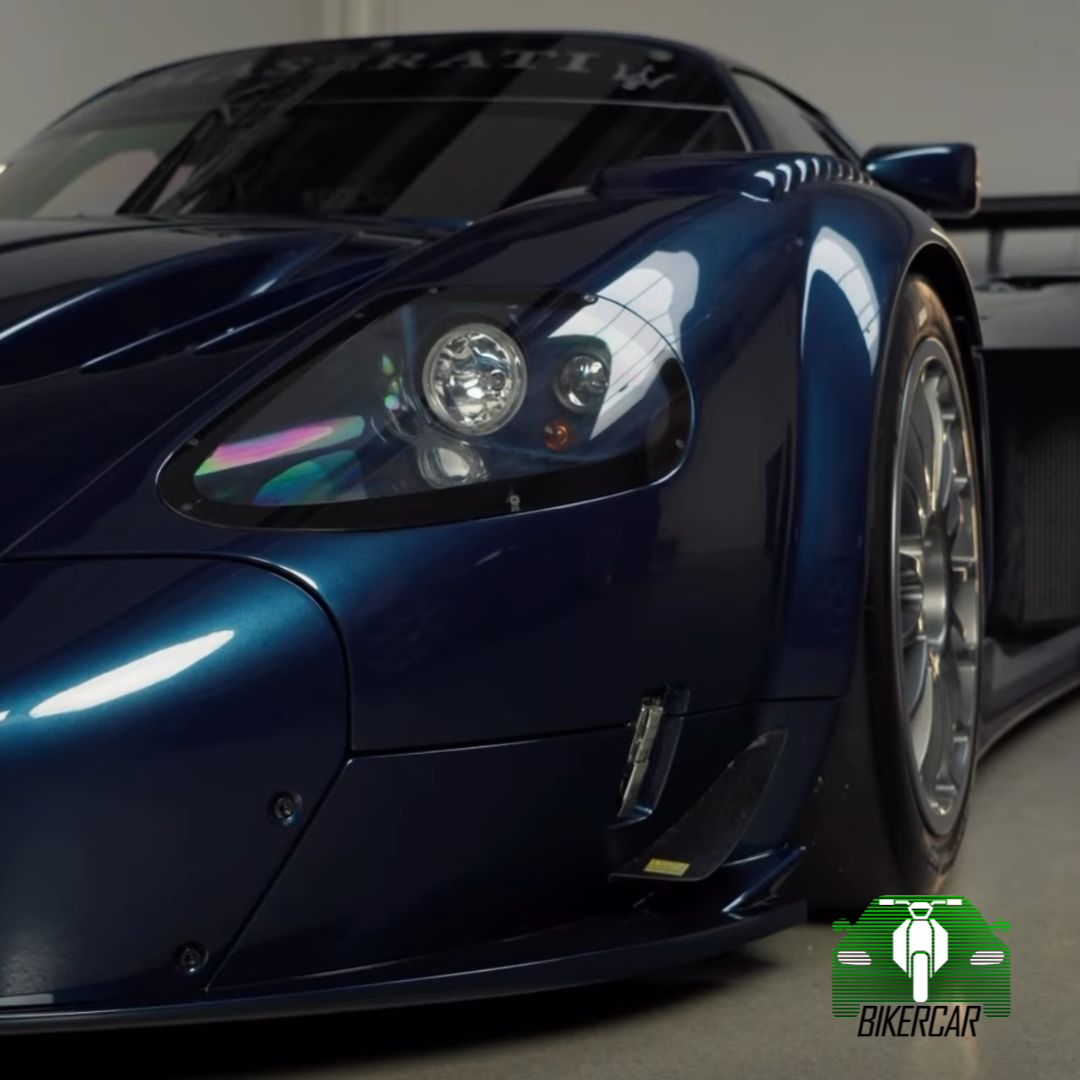 MASERATI MC12 CORSE 2006 | under 1.000 km | Azul | Unidad de Colección