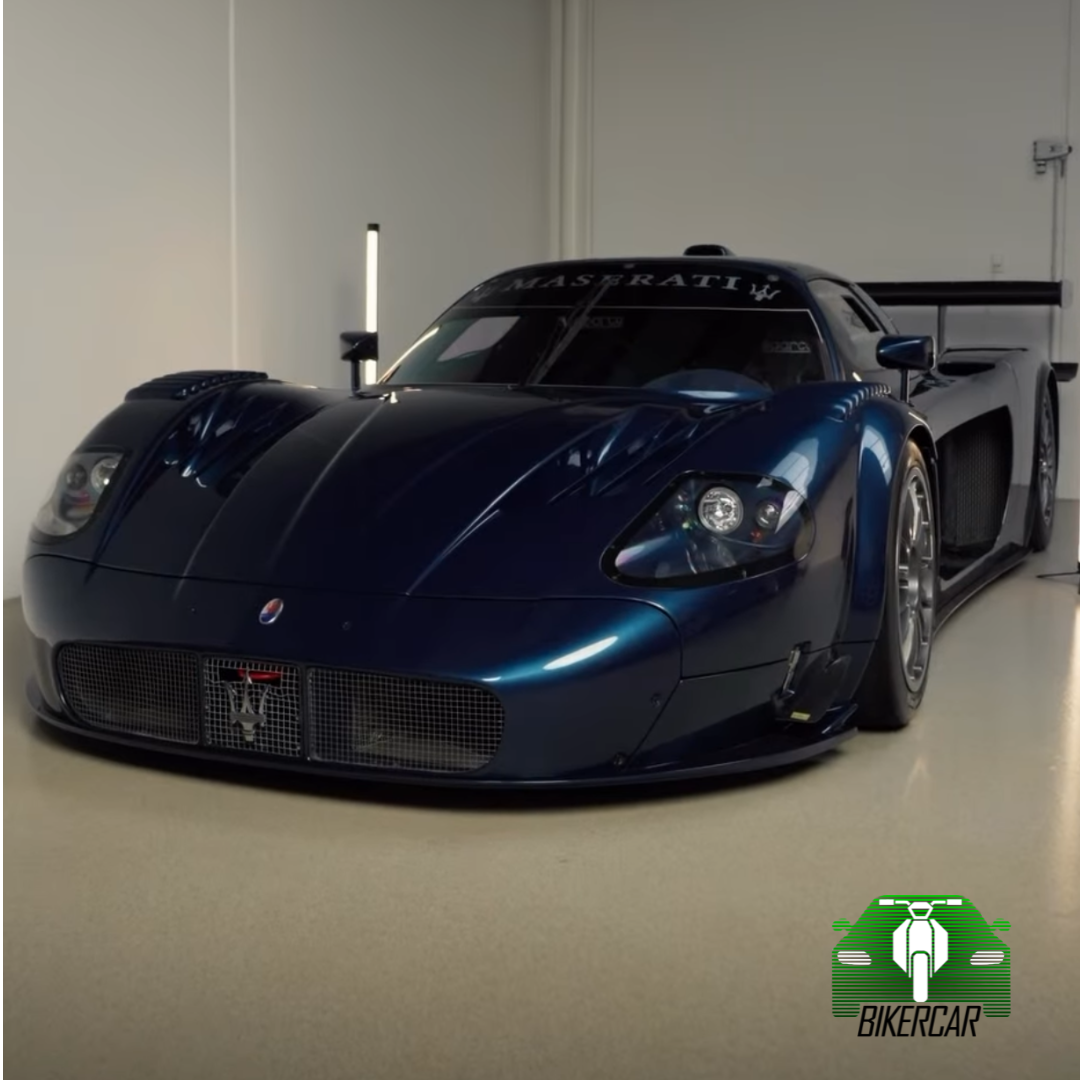MASERATI MC12 CORSE 2006 | under 1.000 km | Azul | Unidad de Colección