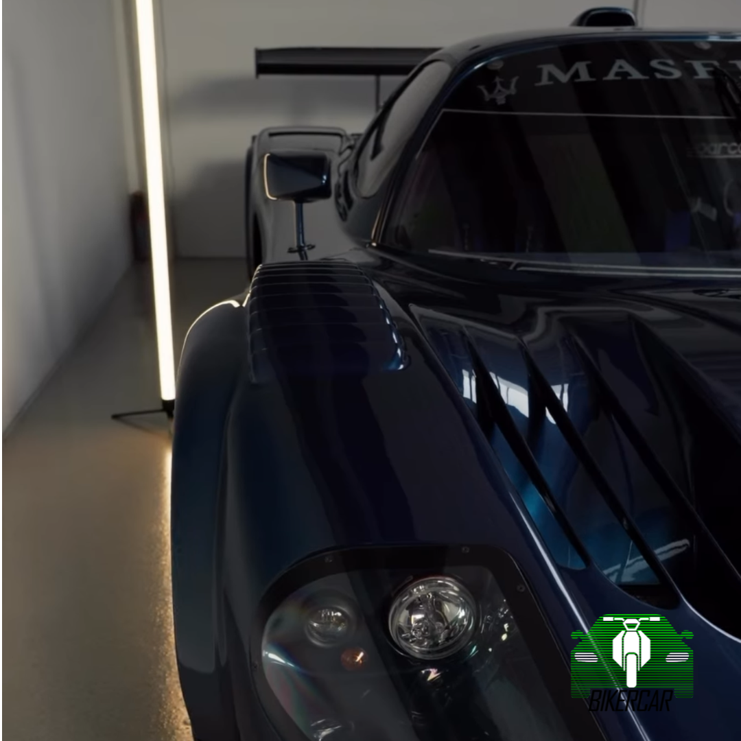 MASERATI MC12 CORSE 2006 | under 1.000 km | Azul | Unidad de Colección