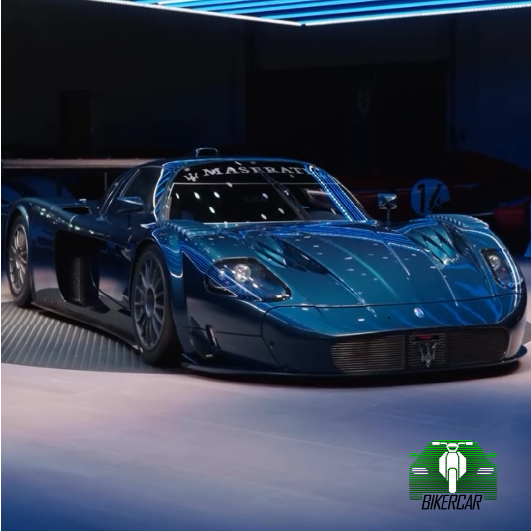 MASERATI MC12 CORSE 2006 | under 1.000 km | Azul | Unidad de Colección