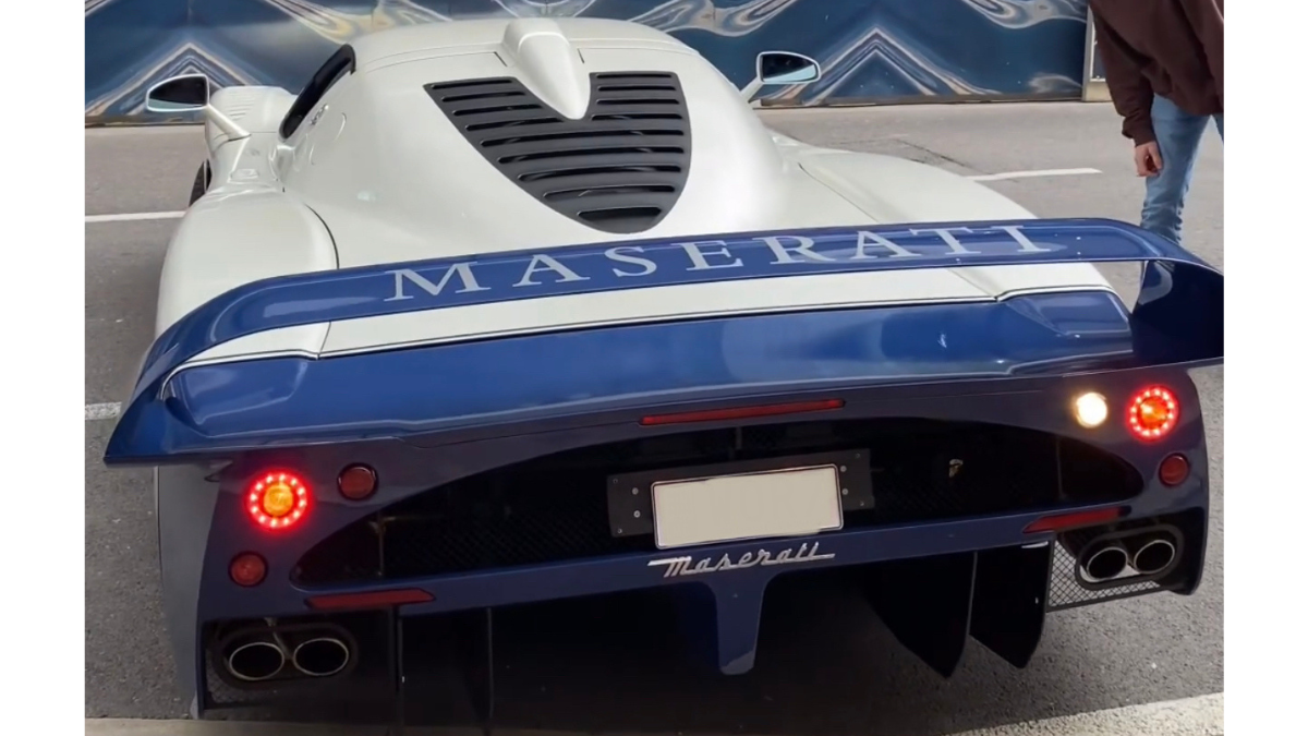 MASERATI MC12