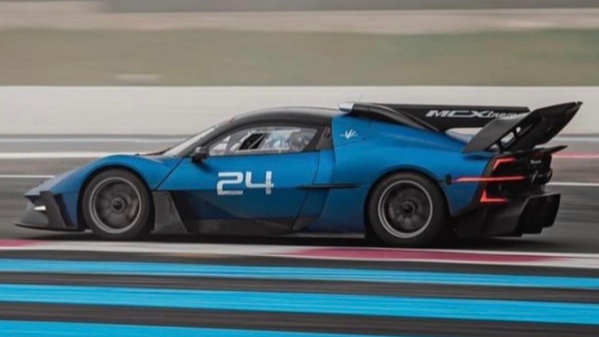 MASERATI MCXTREMA 1 DE 62