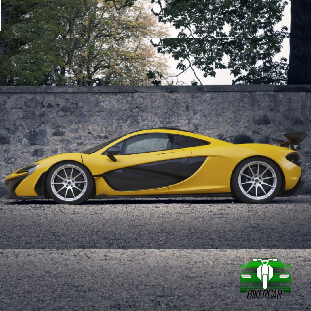 MCLAREN P1 – HIPERCAR DEFINITIVO, ESTADO DE COLECCIÓN