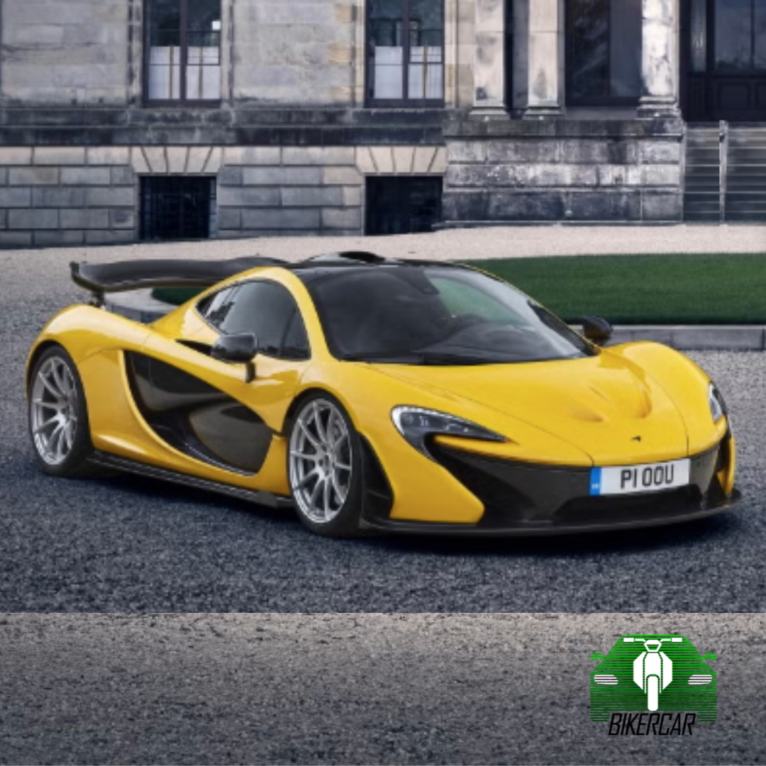 MCLAREN P1 – HIPERCAR DEFINITIVO, ESTADO DE COLECCIÓN