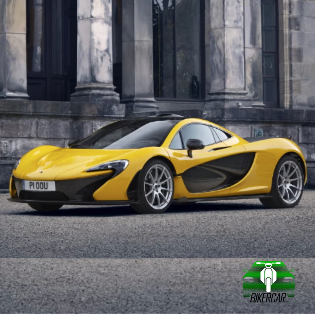 MCLAREN P1 – HIPERCAR DEFINITIVO, ESTADO DE COLECCIÓN