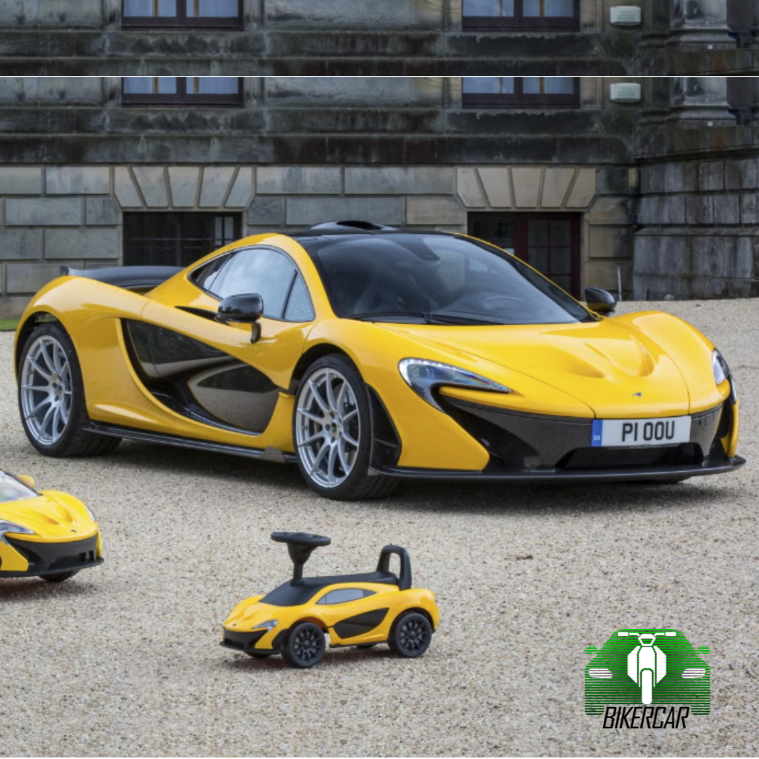 MCLAREN P1 – HIPERCAR DEFINITIVO, ESTADO DE COLECCIÓN