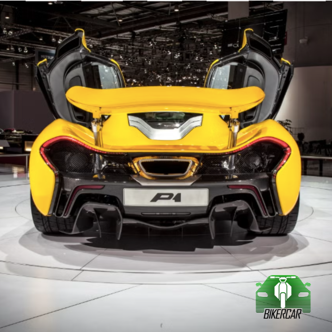 MCLAREN P1 – HIPERCAR DEFINITIVO, ESTADO DE COLECCIÓN