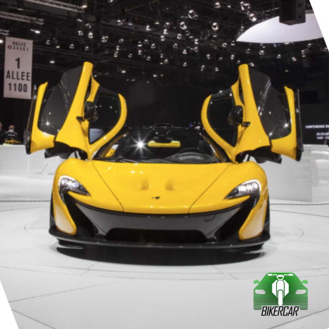 MCLAREN P1 – HIPERCAR DEFINITIVO, ESTADO DE COLECCIÓN