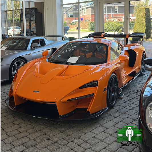 MCLAREN SENNA LM – 1 OF 20 – LA EVOLUCIÓN DEFINITIVA DEL ADN DE CARRERAS
