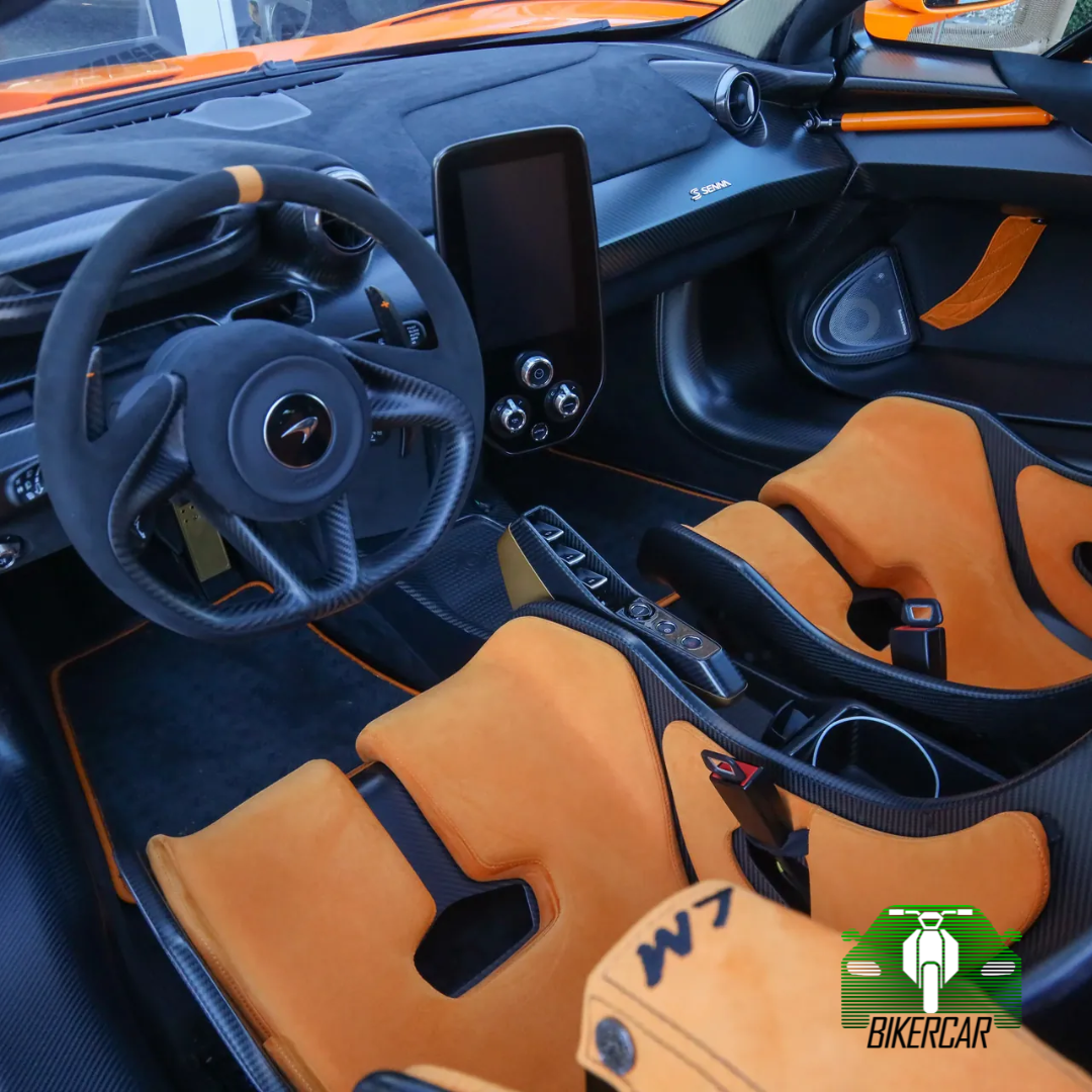 MCLAREN SENNA LM – 1 OF 20 – LA EVOLUCIÓN DEFINITIVA DEL ADN DE CARRERAS