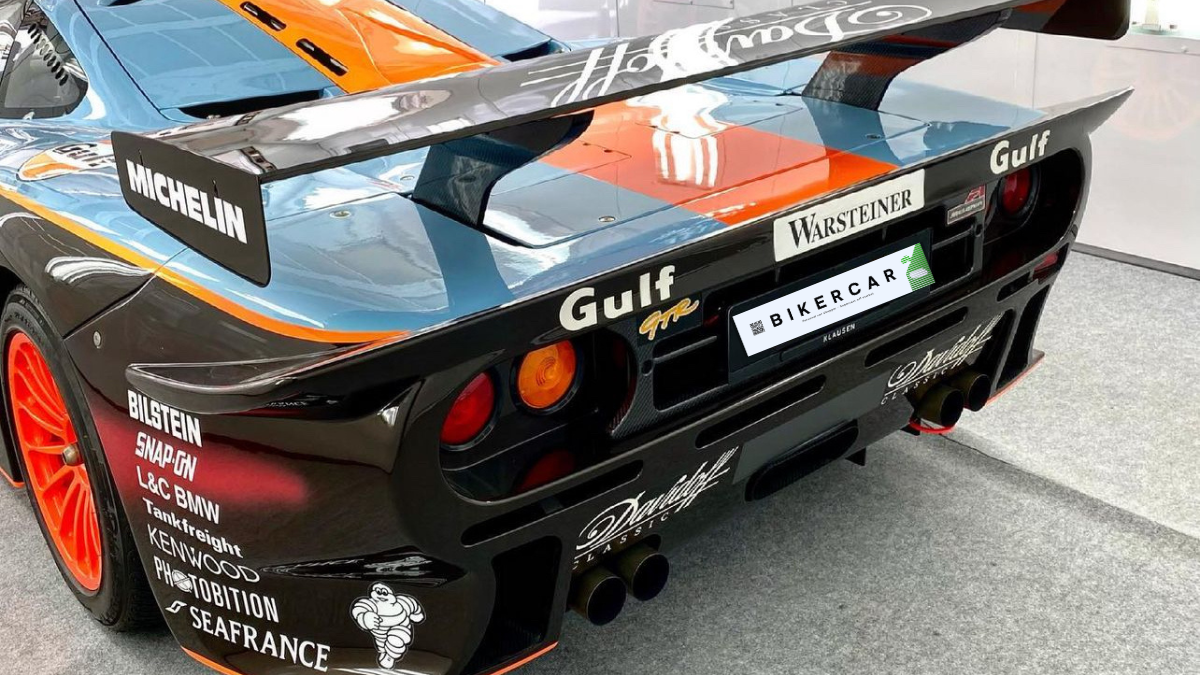 MCLAREN F1 GTR LONGTAIL