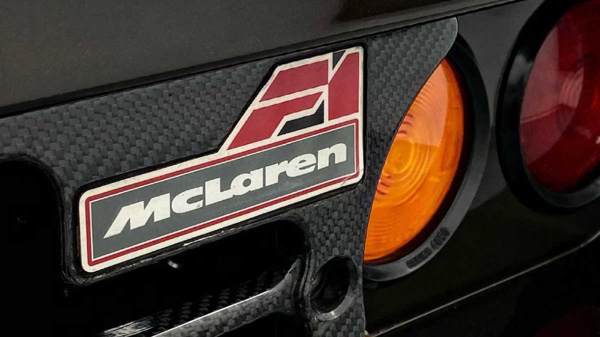 MCLAREN F1 GTR LONGTAIL