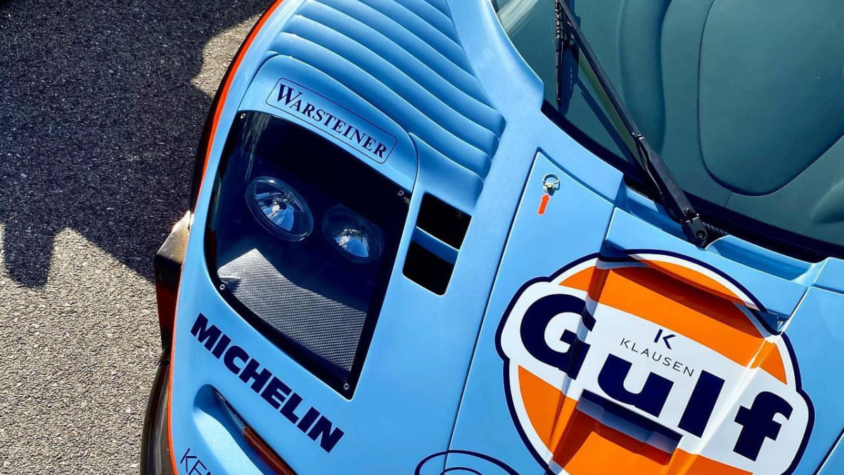 MCLAREN F1 GTR LONGTAIL