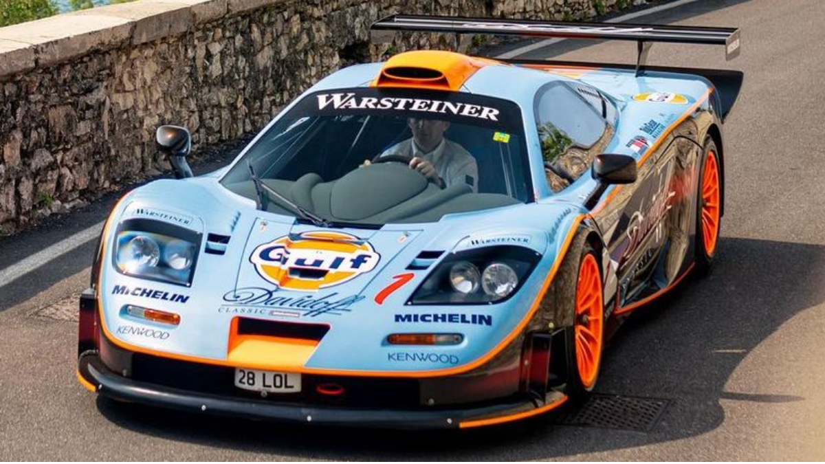 MCLAREN F1 GTR LONGTAIL