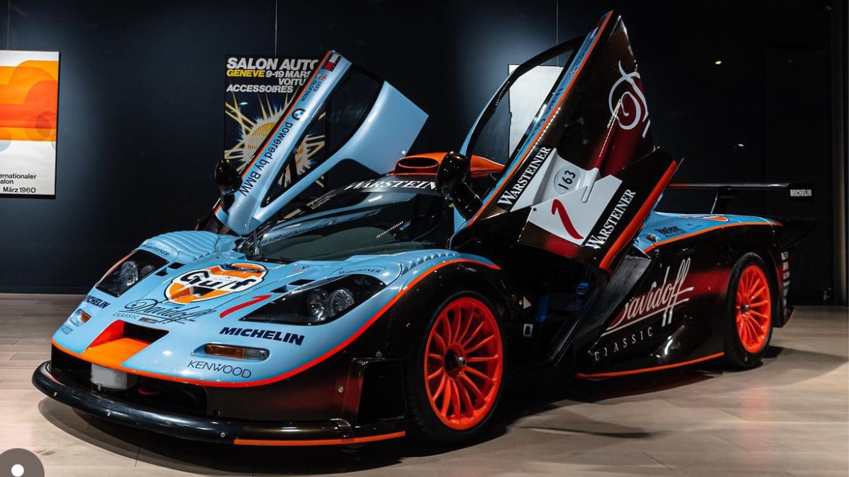 MCLAREN F1 GTR LONGTAIL