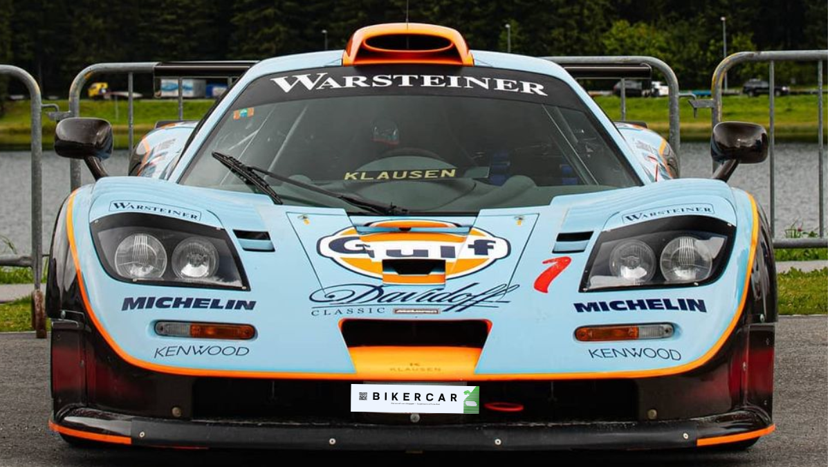 MCLAREN F1 GTR LONGTAIL
