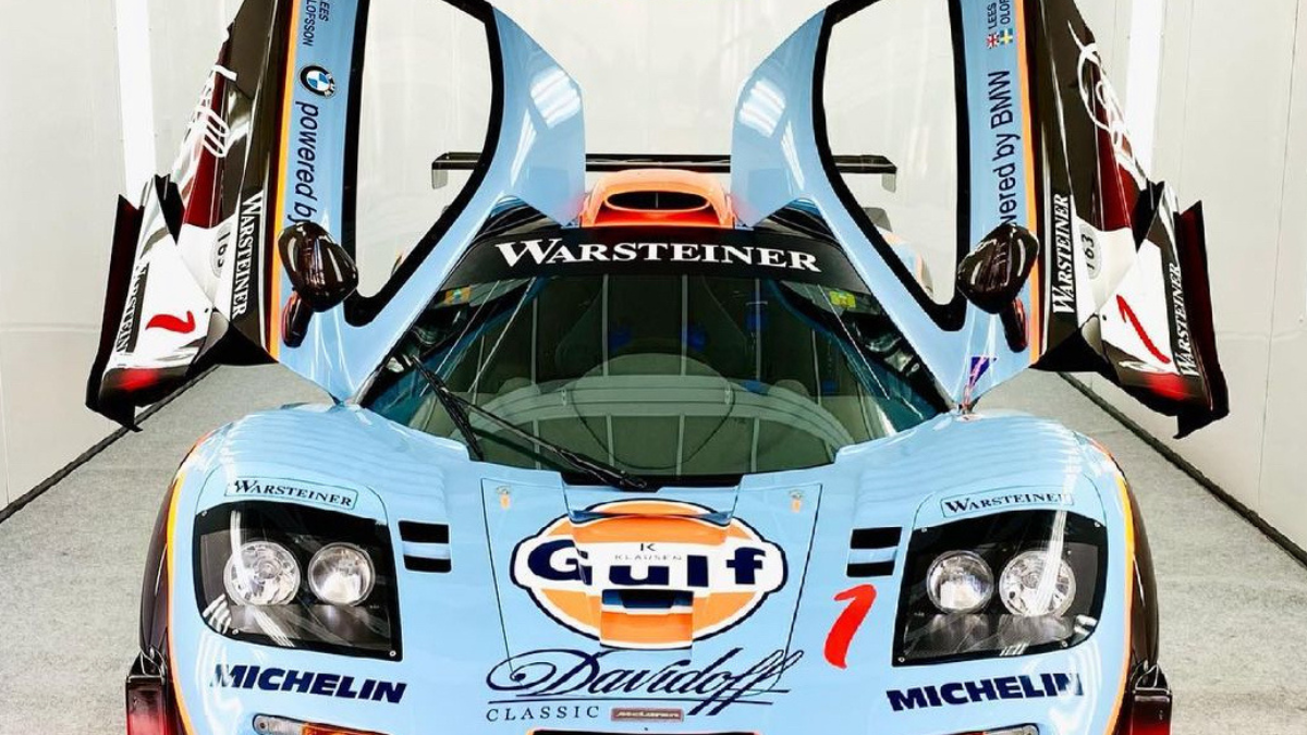 MCLAREN F1 GTR LONGTAIL