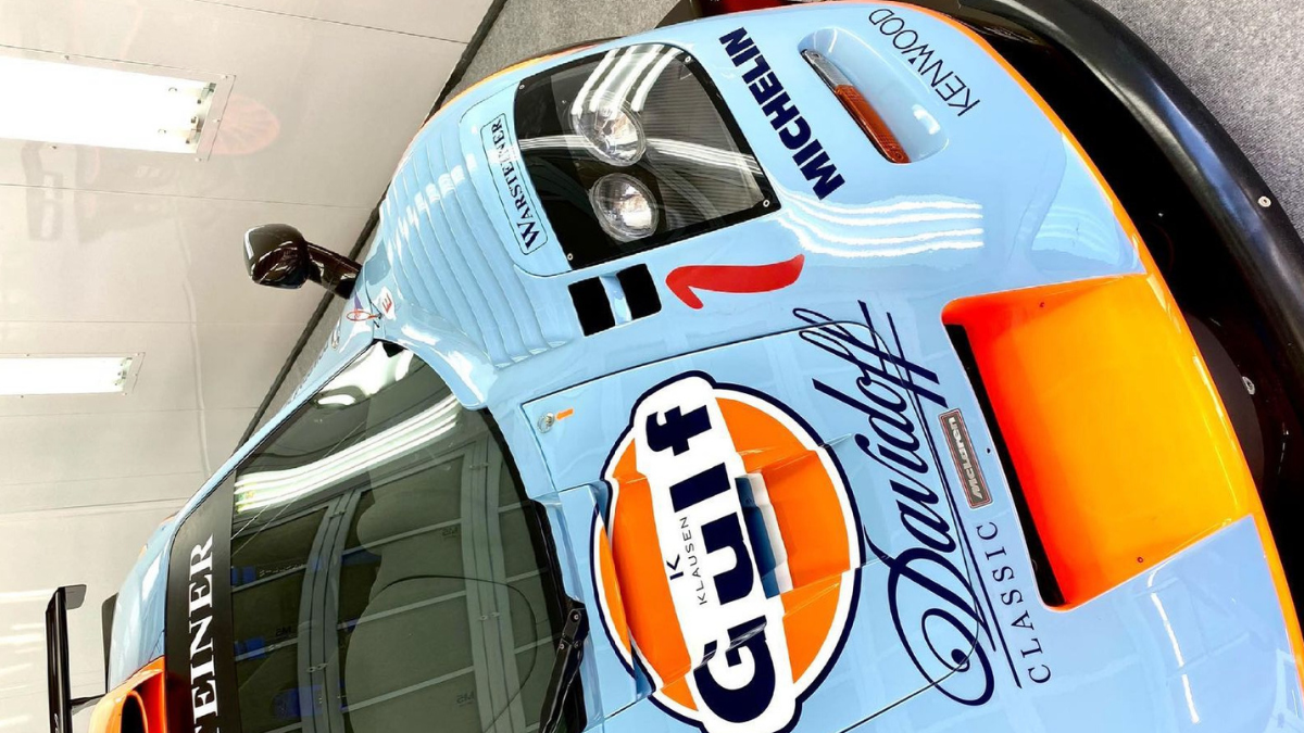 MCLAREN F1 GTR LONGTAIL