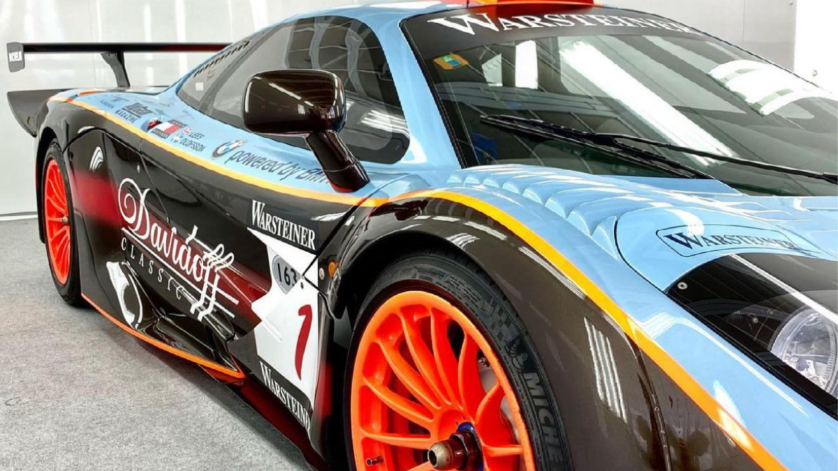 MCLAREN F1 GTR LONGTAIL