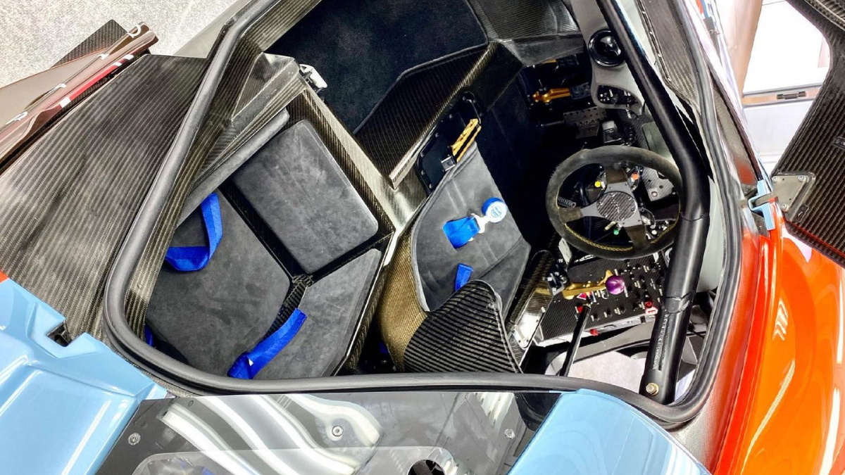 MCLAREN F1 GTR LONGTAIL
