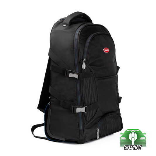 MOCHILA CON RUEDAS BUGATTI TRAVEL