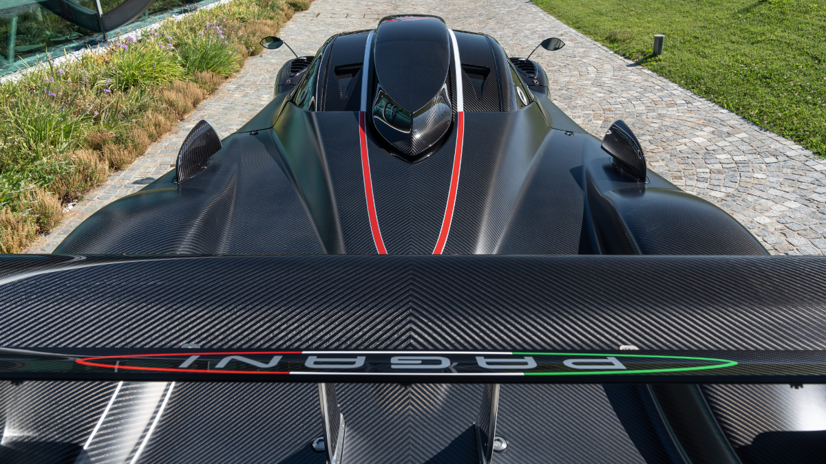 PAGANI ZONDA R