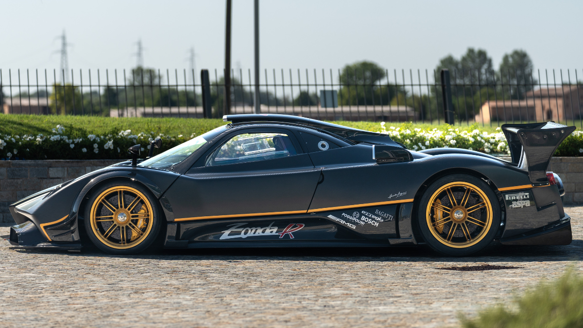 PAGANI ZONDA R