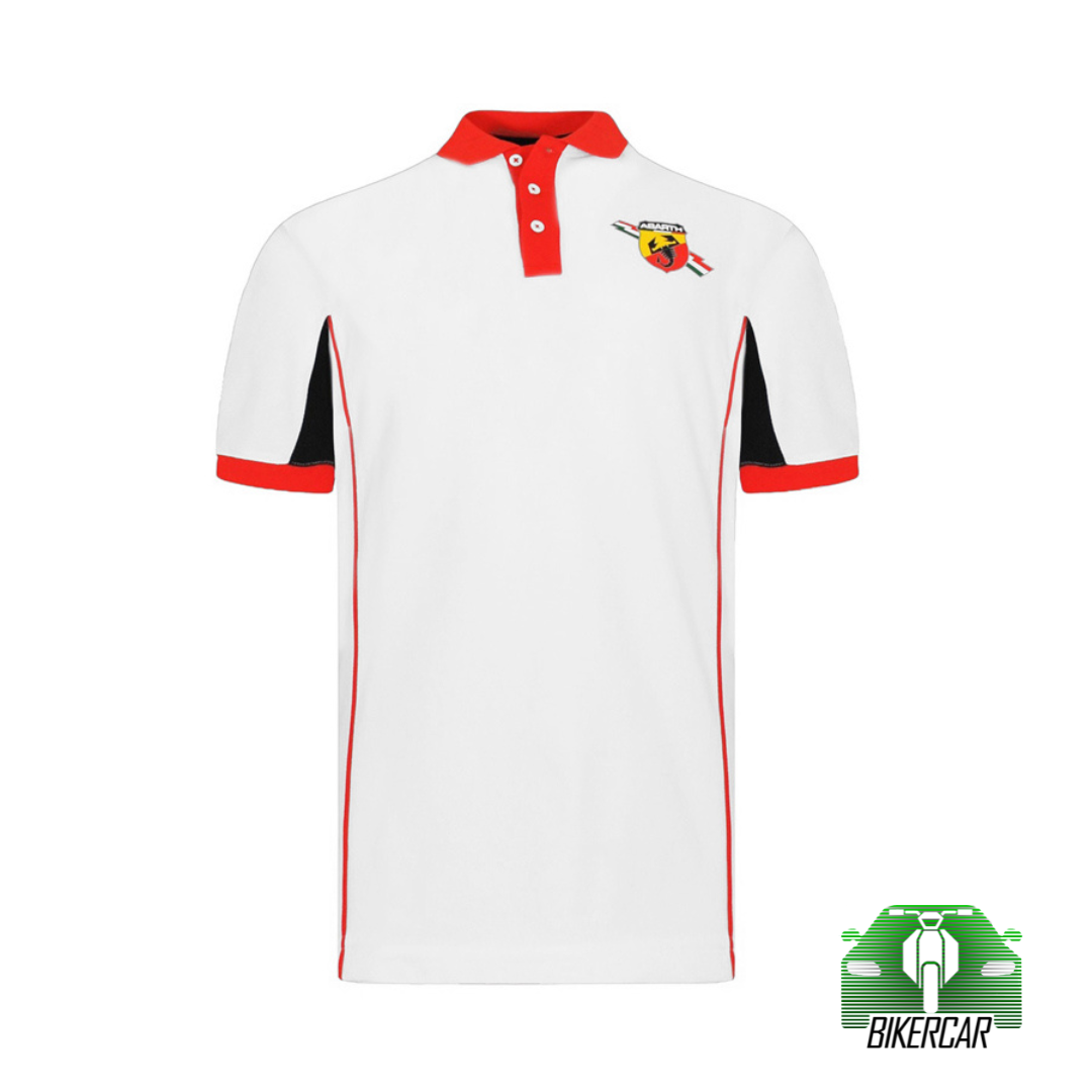 POLO ABARTH CORSE BLANCO NIÑO