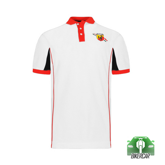 POLO ABARTH CORSE BLANCO NIÑO