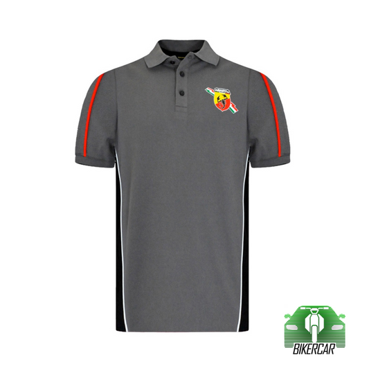 POLO ABARTH CORSE GRIS NIÑO