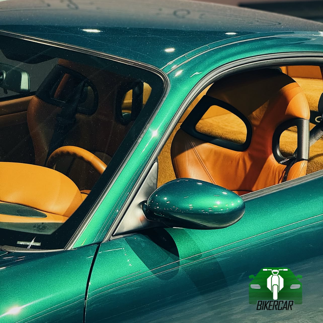 PORSCHE 996 GT2 2002 | 23.000 km | Jungle Green | Unidad Única | Italia