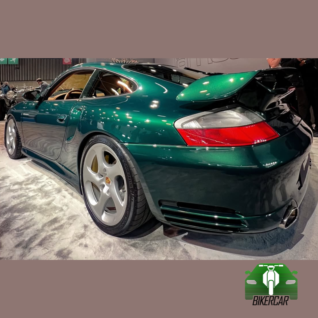PORSCHE 996 GT2 2002 | 23.000 km | Jungle Green | Unidad Única | Italia