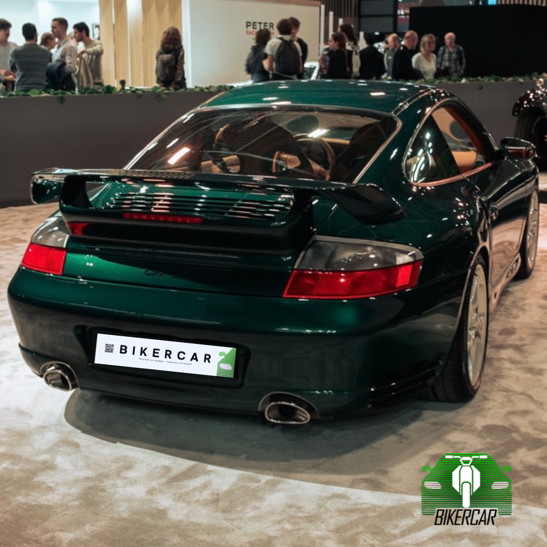 PORSCHE 996 GT2 2002 | 23.000 km | Jungle Green | Unidad Única | Italia