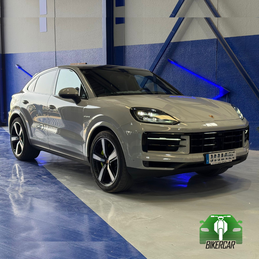 PORSCHE CAYENNE COUPÉ S E-HYBRID
