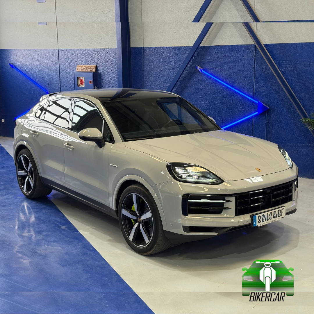 PORSCHE CAYENNE COUPÉ S E-HYBRID