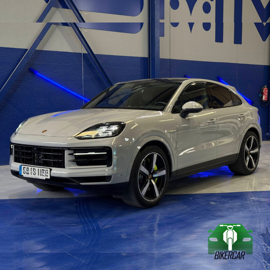 PORSCHE CAYENNE COUPÉ S E-HYBRID