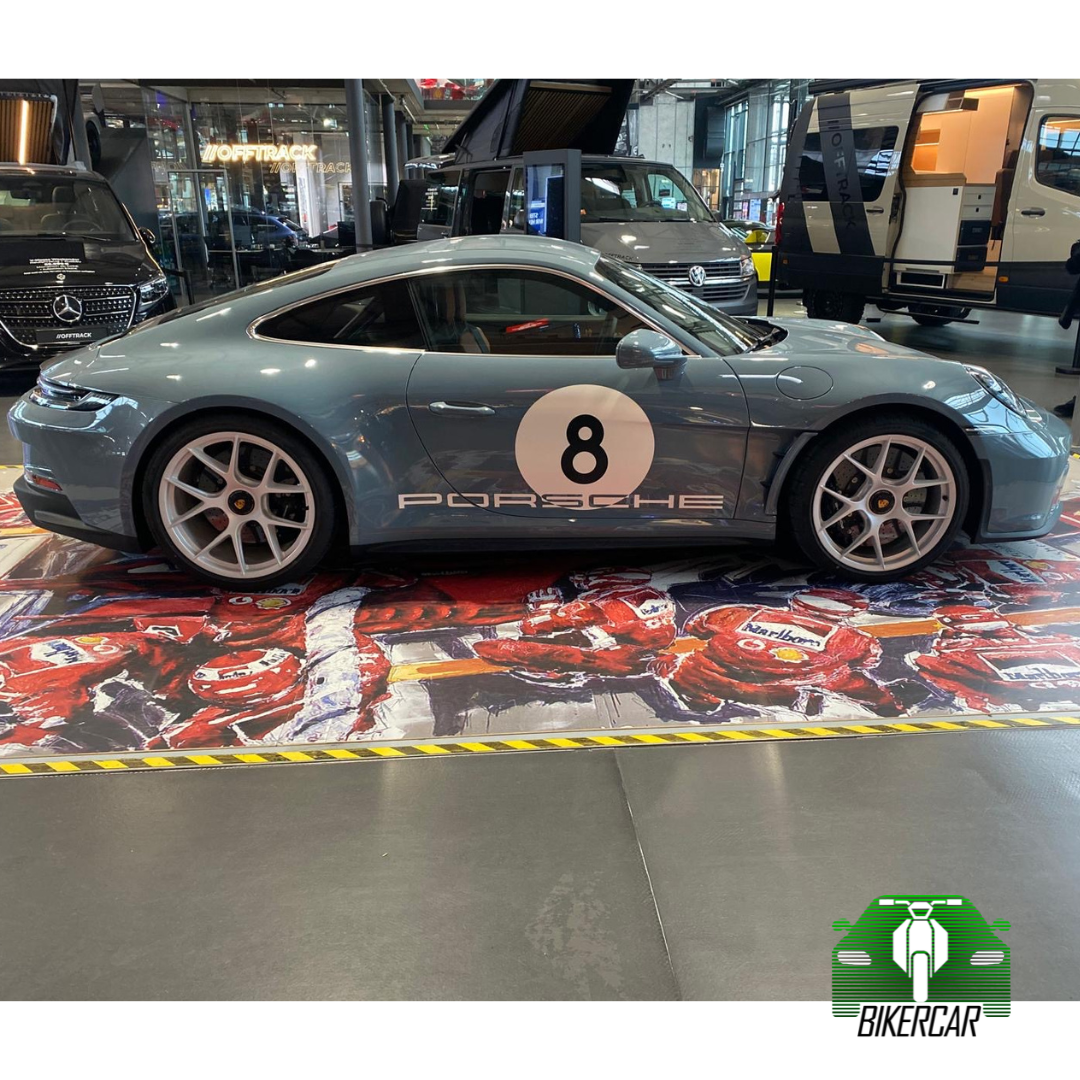 Porsche 911 (992) S/T Heritage Edition Nº 1555 / 1963 – 275 km – Unidad Limitada