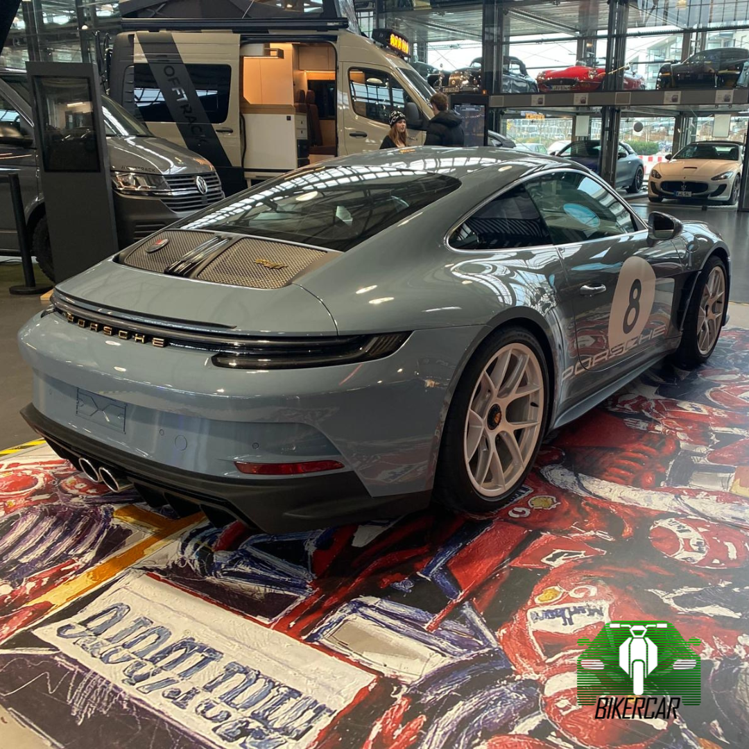 Porsche 911 (992) S/T Heritage Edition Nº 1555 / 1963 – 275 km – Unidad Limitada