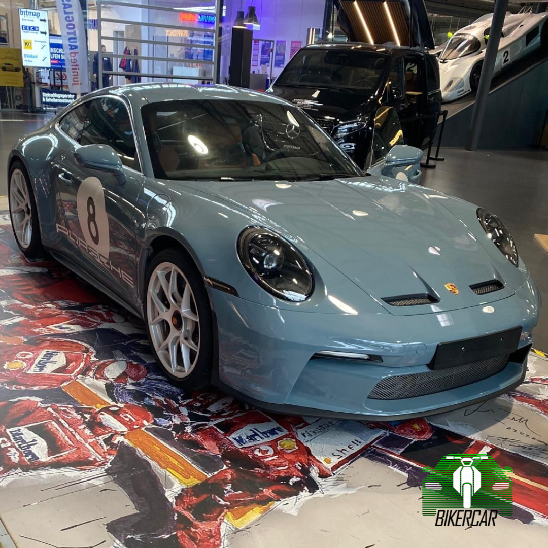 Porsche 911 (992) S/T Heritage Edition Nº 1555 / 1963 – 275 km – Unidad Limitada