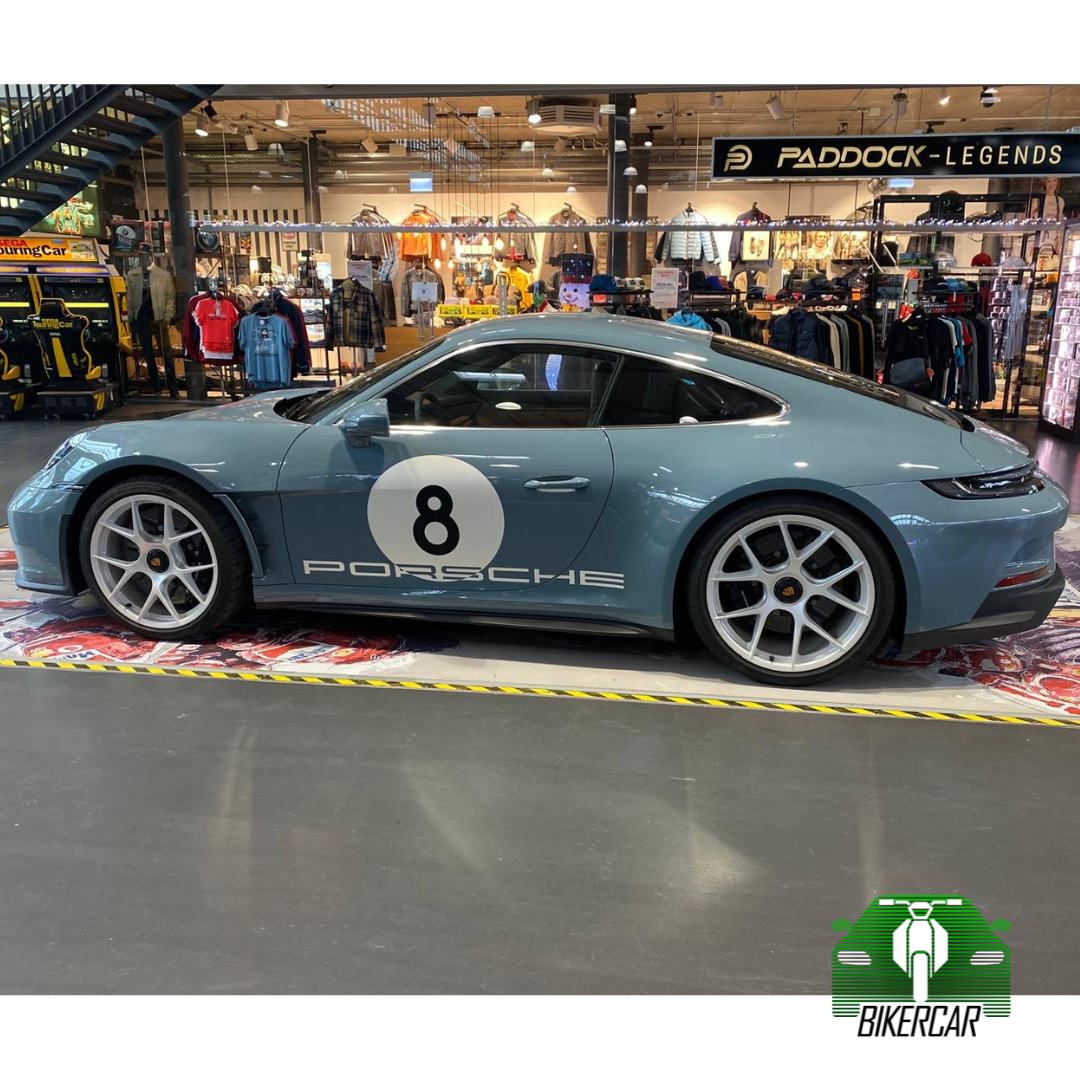 Porsche 911 (992) S/T Heritage Edition Nº 1555 / 1963 – 275 km – Unidad Limitada