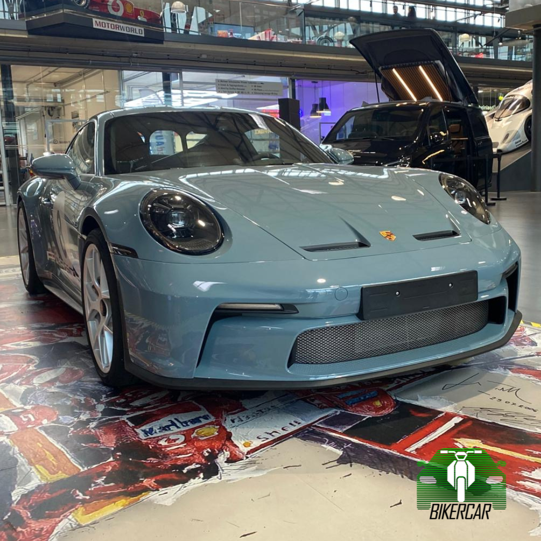 Porsche 911 (992) S/T Heritage Edition Nº 1555 / 1963 – 275 km – Unidad Limitada