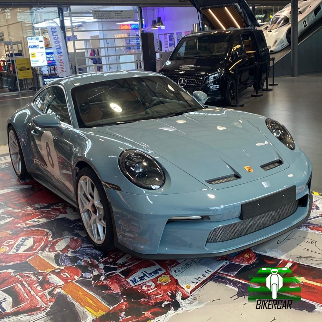 Porsche 911 (992) S/T Heritage Edition Nº 1555 / 1963 – 275 km – Unidad Limitada