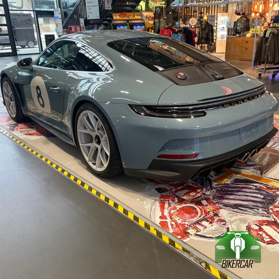 Porsche 911 (992) S/T Heritage Edition Nº 1555 / 1963 – 275 km – Unidad Limitada