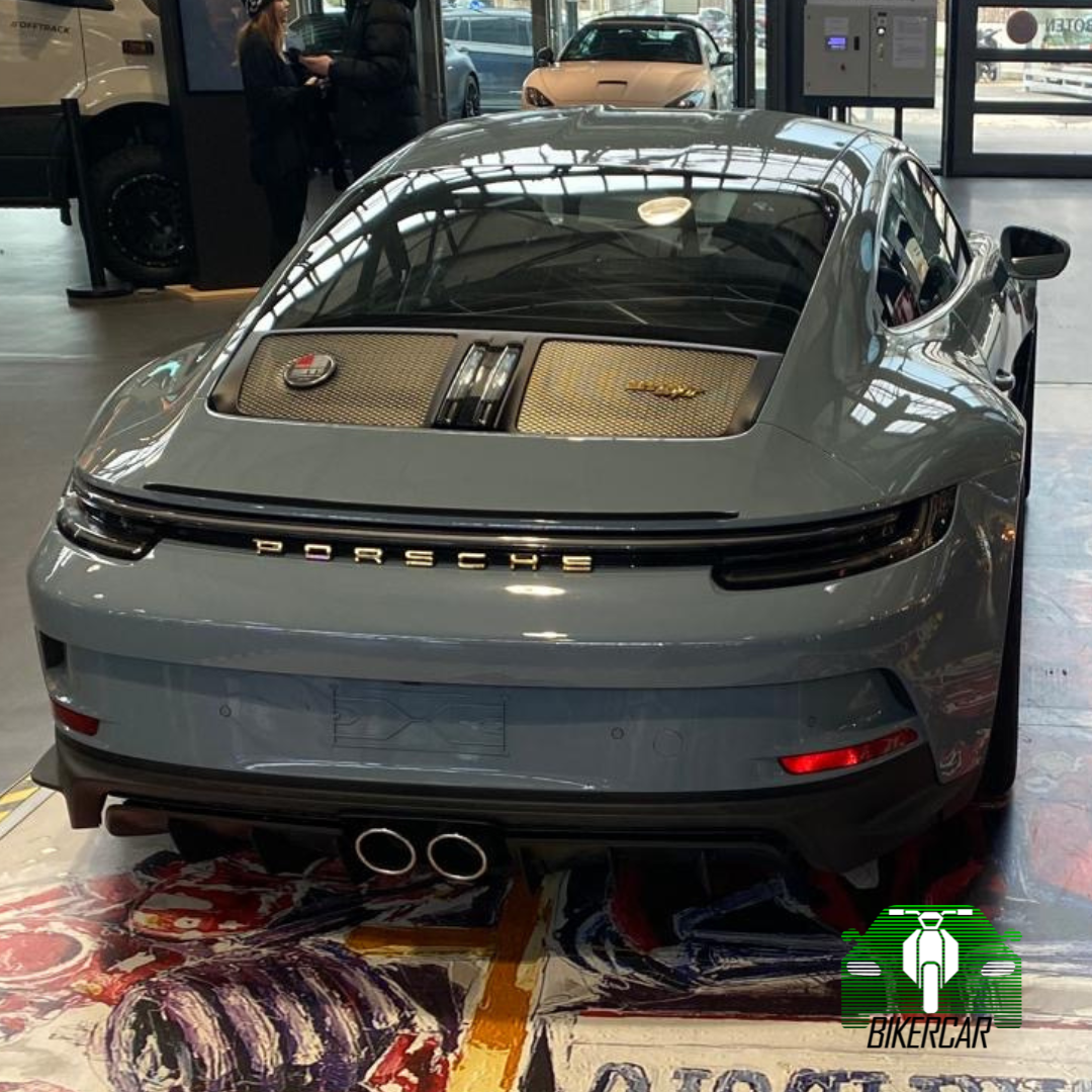 Porsche 911 (992) S/T Heritage Edition Nº 1555 / 1963 – 275 km – Unidad Limitada