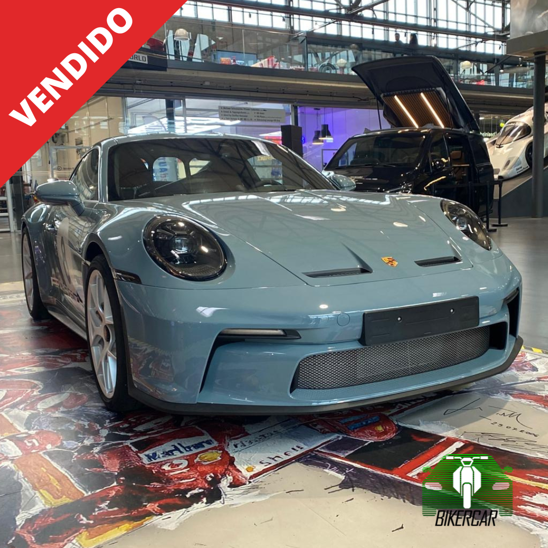 Porsche 911 (992) S/T Heritage Edition Nº 1555 / 1963 – 275 km – Unidad Limitada