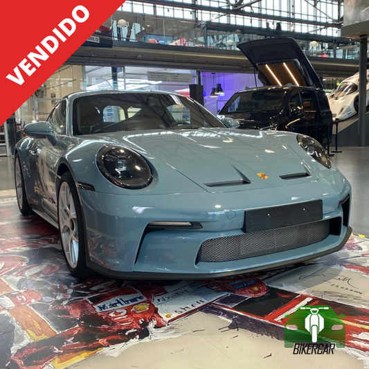 Porsche 911 (992) S/T Heritage Edition Nº 1555 / 1963 – 275 km – Unidad Limitada